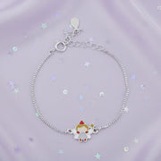 Whimsical Fairy Charm Bracelet