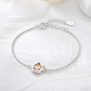 Whimsical Fairy Charm Bracelet