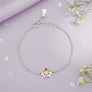 Whimsical Fairy Charm Bracelet