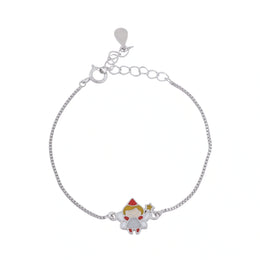 Whimsical Fairy Charm Bracelet