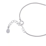 Pink Bow Charm Bracelet
