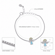 Cute Princess Charm Bracelet