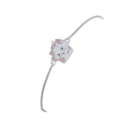 Cute Kitty Charm Bracelet