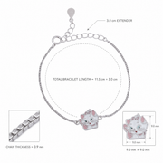 Cute Kitty Charm Bracelet
