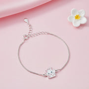 Cute Kitty Charm Bracelet