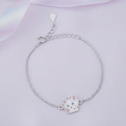 Cute Kitty Charm Bracelet