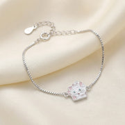 Cute Kitty Charm Bracelet