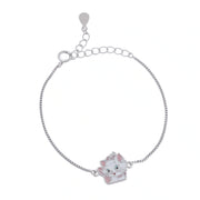 Cute Kitty Charm Bracelet