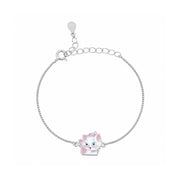 Cute Kitty Charm Bracelet