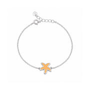 Golden Starfish Chain Bracelet