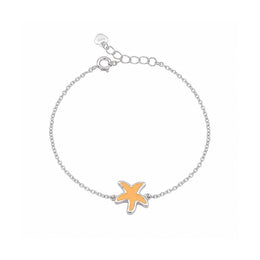 Golden Starfish Chain Bracelet