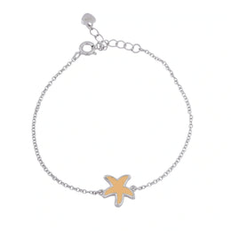 Golden Starfish Chain Bracelet