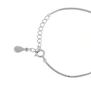 Rainbow Kitty Charm Bracelet