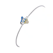 Donald Duck Charm Bracelet