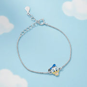 Donald Duck Charm Bracelet