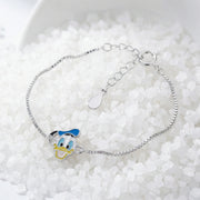 Donald Duck Charm Bracelet