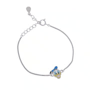 Donald Duck Charm Bracelet