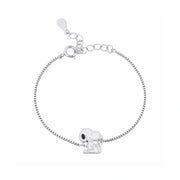 Minimal Snoopy Chain Bracelet