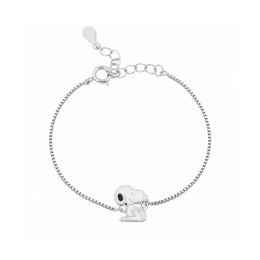 Minimal Snoopy Chain Bracelet