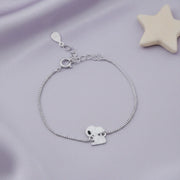 Minimal Snoopy Chain Bracelet