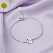Minimal Snoopy Chain Bracelet