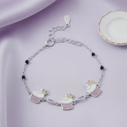 Princess Cupcake Charm Bracelet