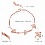 Pastel Artist Palette Bracelet