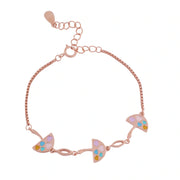 Pastel Artist Palette Bracelet
