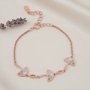 Pastel Artist Palette Bracelet