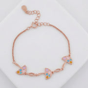 Pastel Artist Palette Bracelet