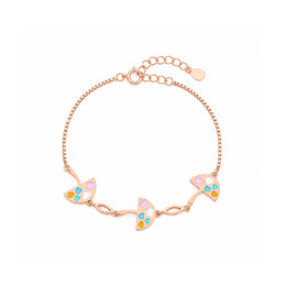 Pastel Artist Palette Bracelet