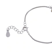 Blue Butterfly Charm Bracelet