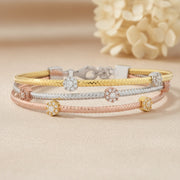 Trio Luxe Mesh Bracelet