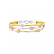 Trio Luxe Mesh Bracelet