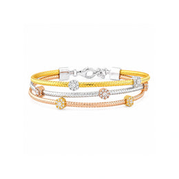 Trio Luxe Mesh Bracelet