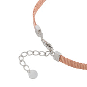 Midnight Rose Mesh Bracelet