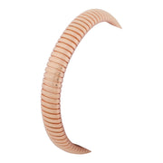 Rose Gold Ribbed Bracelet