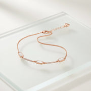 Rose Gold Mother Pearl Bracelet