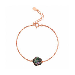 Midnight Bloom Rose Bracelet