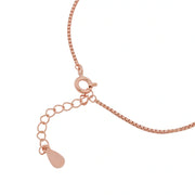 Midnight Bloom Rose Bracelet