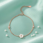 Rose Gold Blossom Bracelet