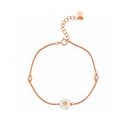Rose Gold Blossom Bracelet