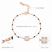 Celestial Charm Bead Bracelet