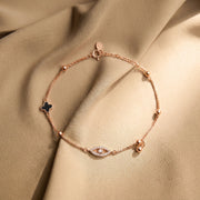 Midnight Evil Eye Bracelet