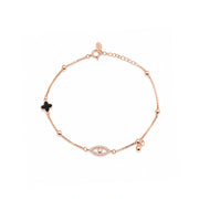 Midnight Evil Eye Bracelet