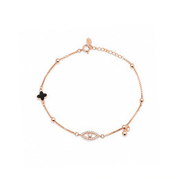 Midnight Evil Eye Bracelet