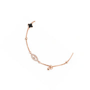 Midnight Evil Eye Bracelet