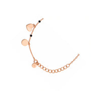 Celestial Charm Rose Bracelet