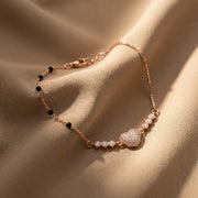 Celestial Heart Bead Bracelet