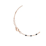 Celestial Heart Bead Bracelet
